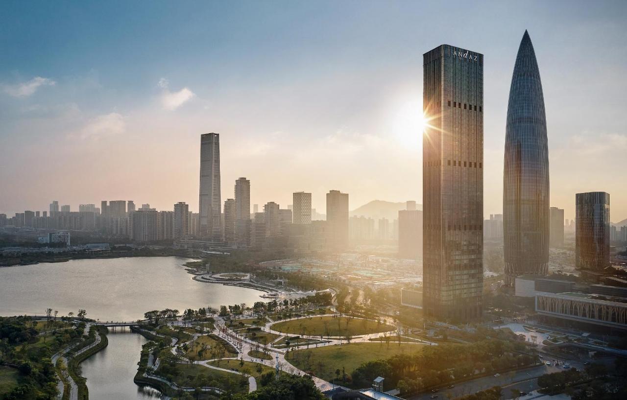 ホテル Andaz Shenzhen Bay, By Hyatt エクステリア 写真