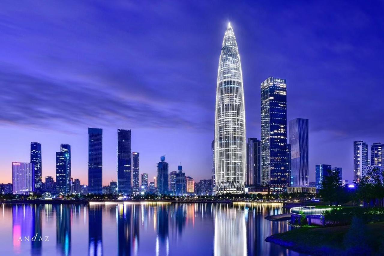 ホテル Andaz Shenzhen Bay, By Hyatt エクステリア 写真