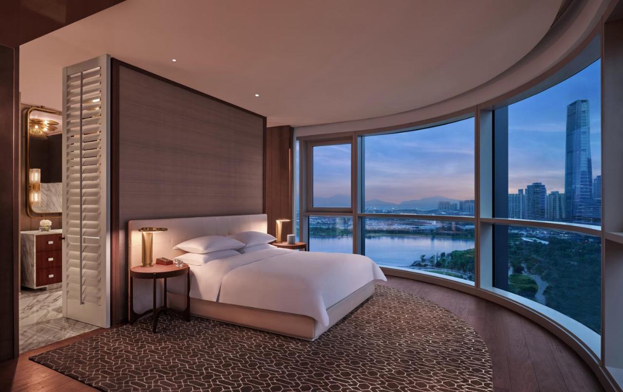 ホテル Andaz Shenzhen Bay, By Hyatt エクステリア 写真