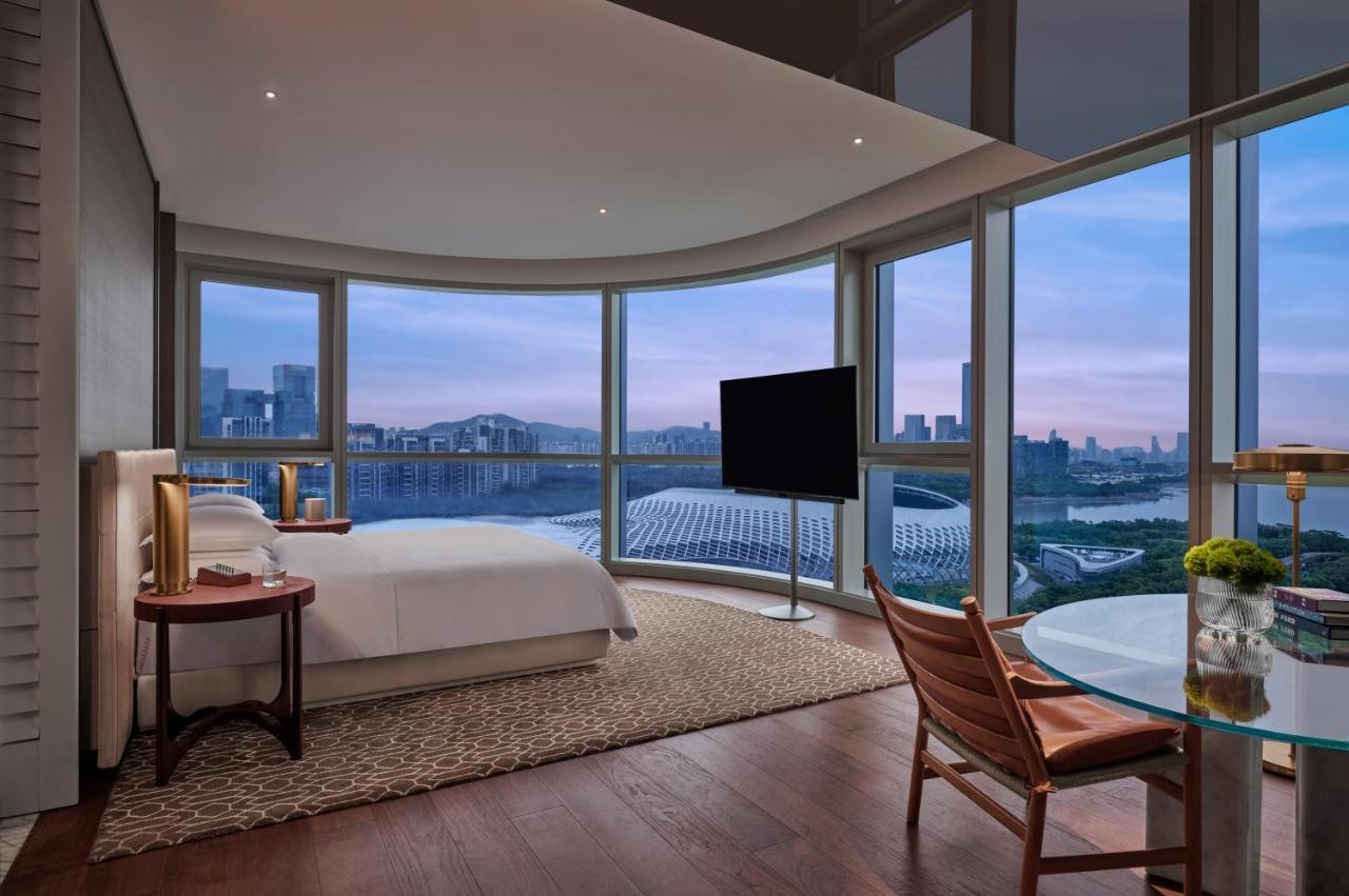 ホテル Andaz Shenzhen Bay, By Hyatt エクステリア 写真