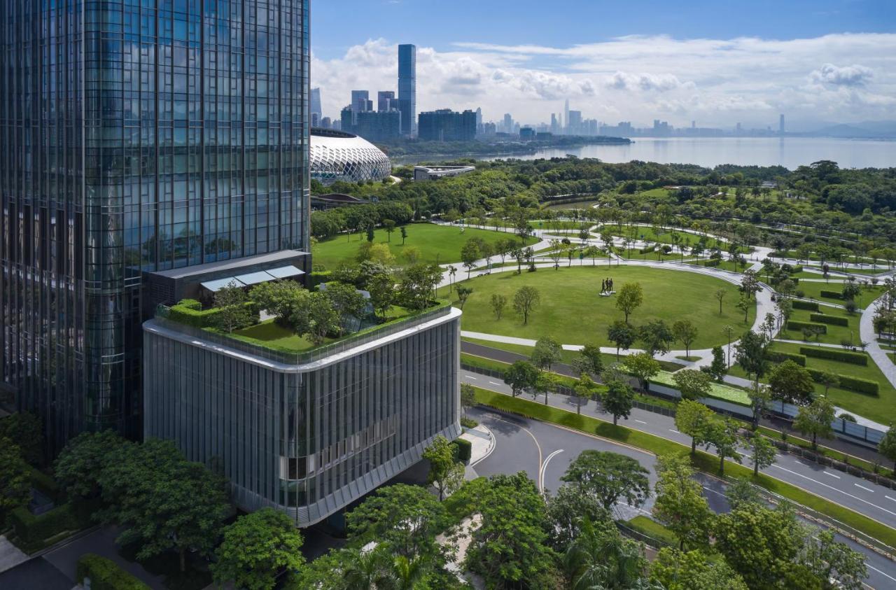 ホテル Andaz Shenzhen Bay, By Hyatt エクステリア 写真