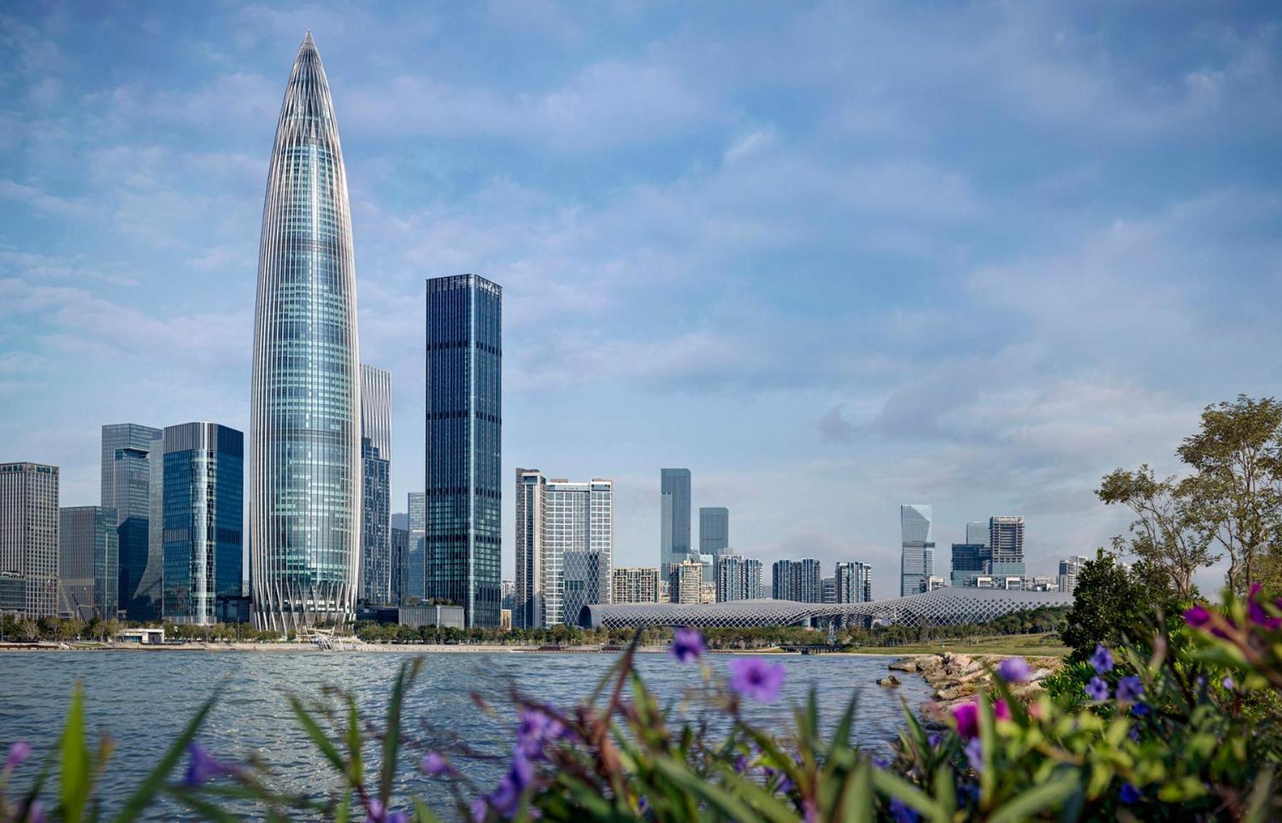 ホテル Andaz Shenzhen Bay, By Hyatt エクステリア 写真